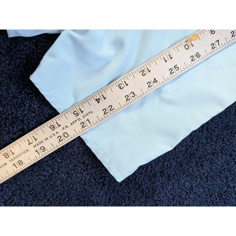 Vintage Baby Boy Blue Lighthouse Embroidered Romper Sun Suit 6-9 Nautical Snaps